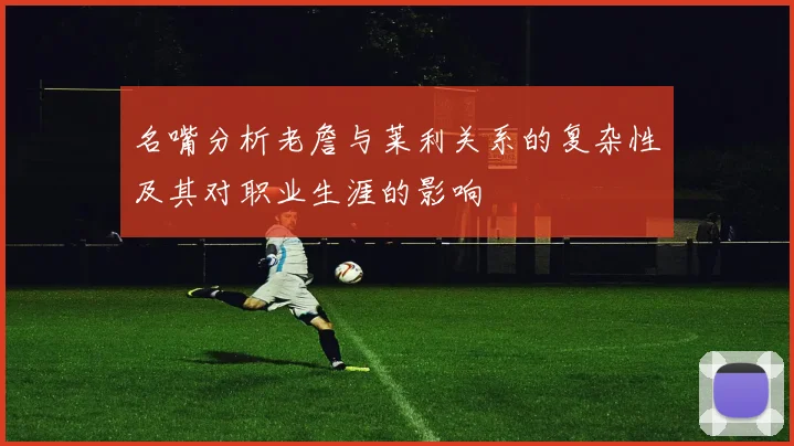 名嘴分析老詹与莱利关系的复杂性及其对职业生涯的影响