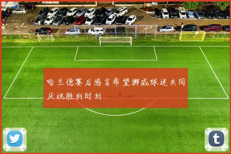 哈兰德赛后感言希望挪威球迷共同庆祝胜利时刻