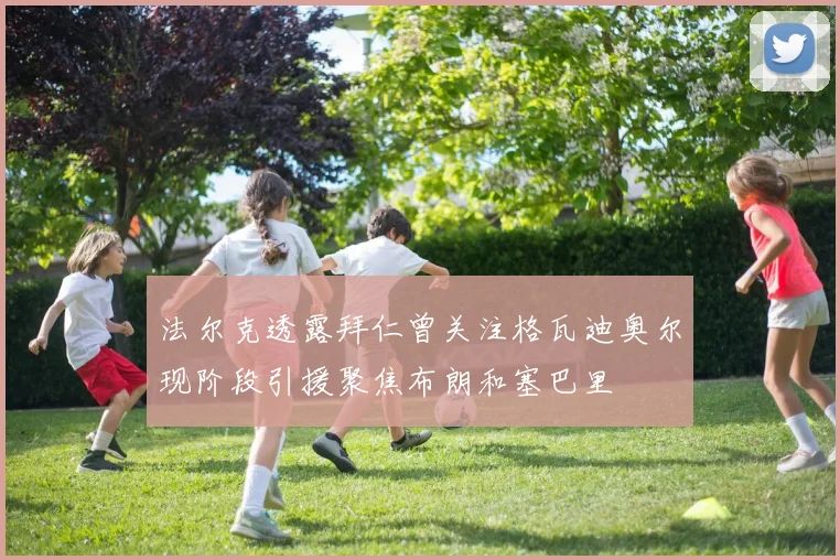 法尔克透露拜仁曾关注格瓦迪奥尔现阶段引援聚焦布朗和塞巴里
