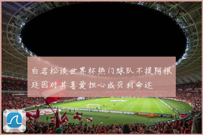 白岩松谈世界杯热门球队不提阿根廷因对其喜爱担心成贝利命运