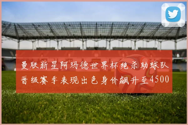 曼联新星阿玛德世界杯绝杀助球队晋级赛季表现出色身价飙升至4500万欧